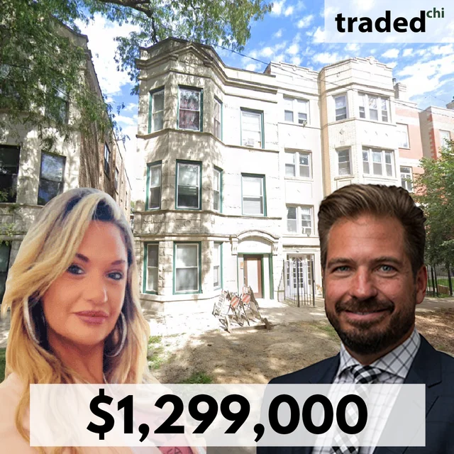 Luciana Lorusso & Robert Sikkel Facilitate $1.3M Multifamily Sale In Chicago