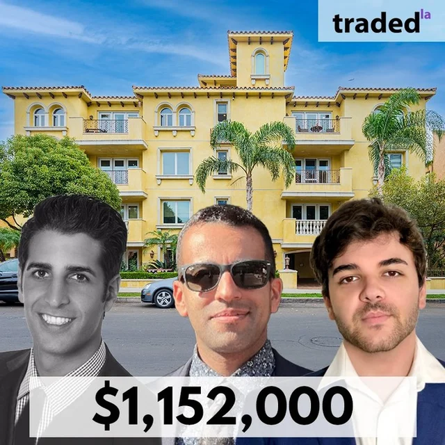 Khosro Khatibi Acquires West LA Condo From Massimo Mioni