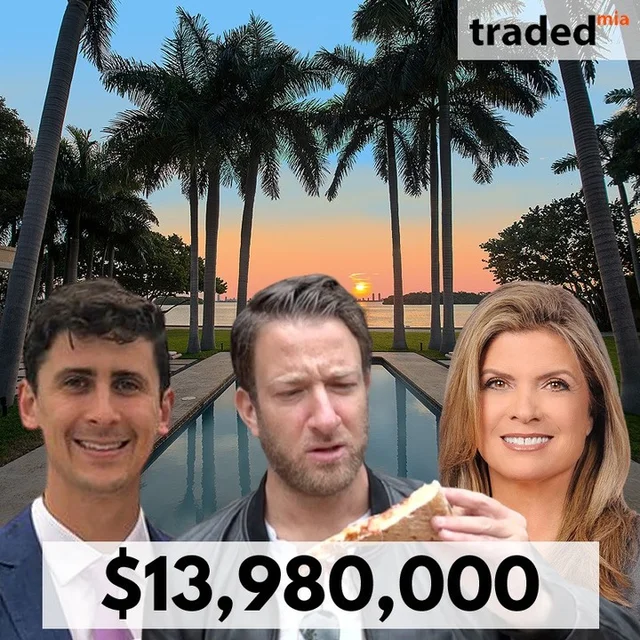 Dave Portnoy Acquires Miami Multi-Family Property For $13.98M With Reps Artur Fruman & Dora Puig