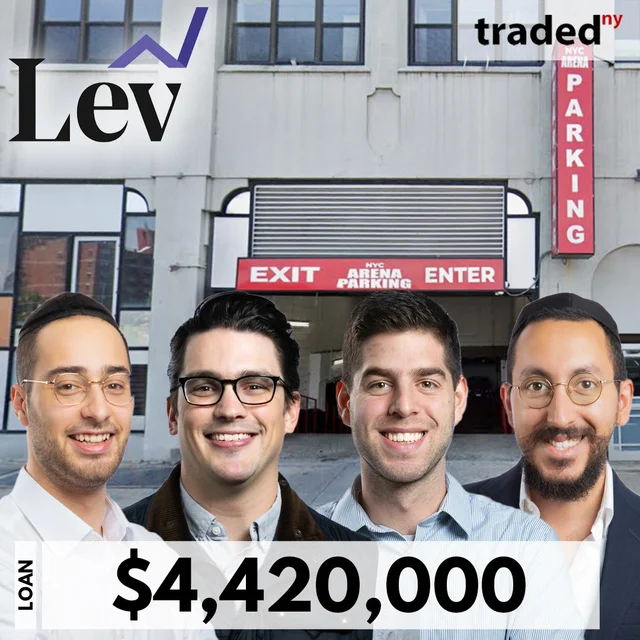 Lev Brokers Refinance $4.4M Loan For Brooklyn Parking Garage At 700 Pacific St