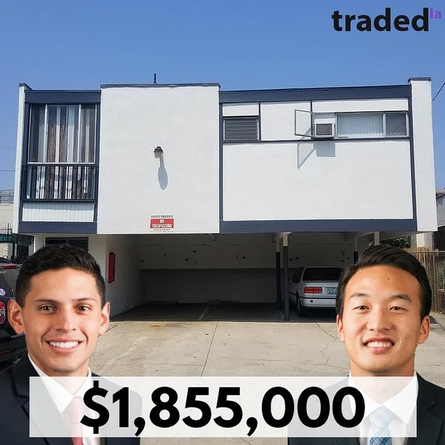 Andres Diaz And Daniel Shon Broker Multifamily Sale In Echo Park For $1.855M