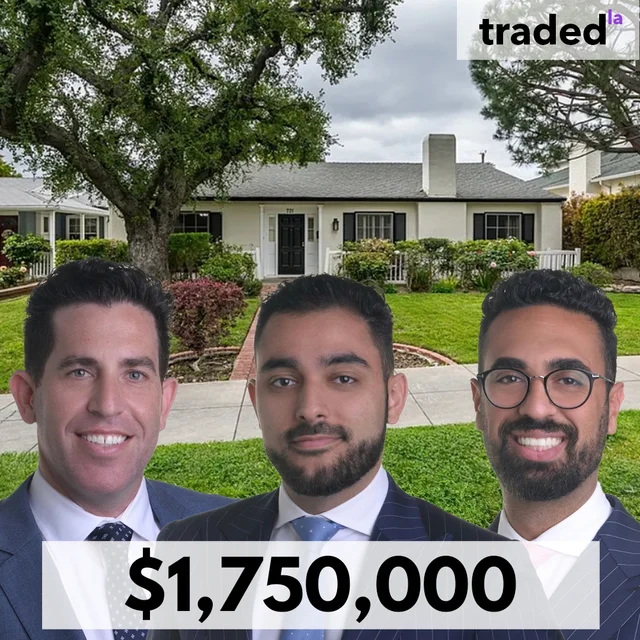 Kourosh Rostami Purchases Single Family Home From Thomas Mast In Burbank For $1.75M