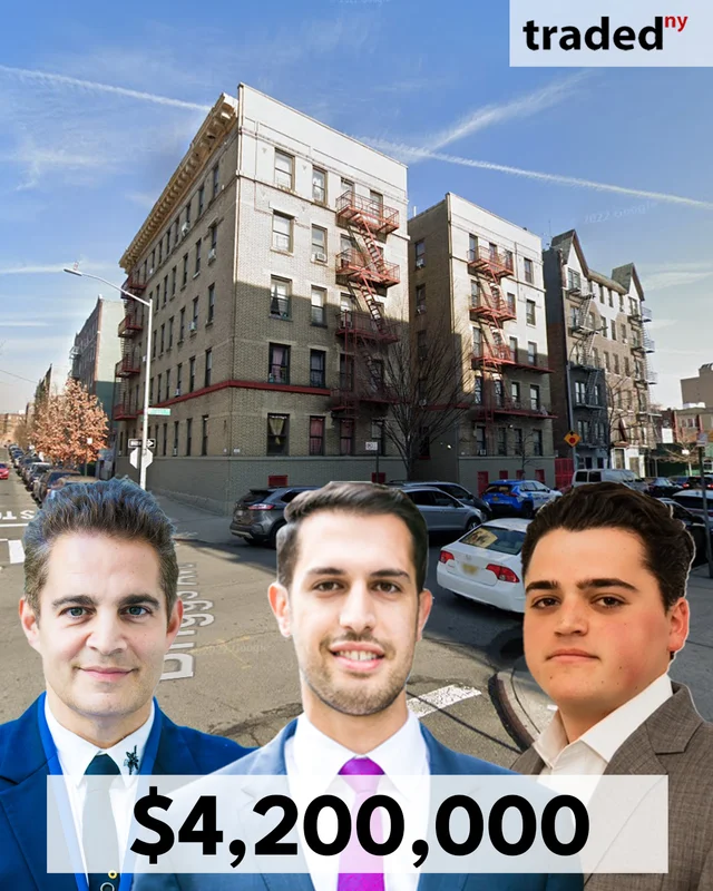 Josh Goldstein Acquires Multifamily Property From Edgar Casablanca In Bronx For $4.2M