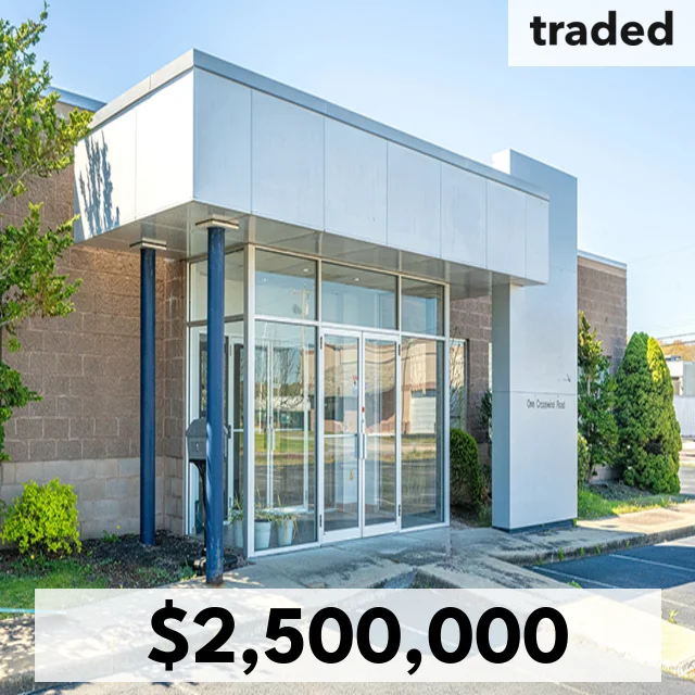 U.S. Properties Real Estate Services Sells 1 Crosswind Road Office Building For $2.5M In Westerly