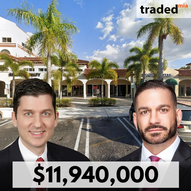 Local Private Investor Acquires Promenade Of Coral Springs Mixed-Use Property For $11.94M