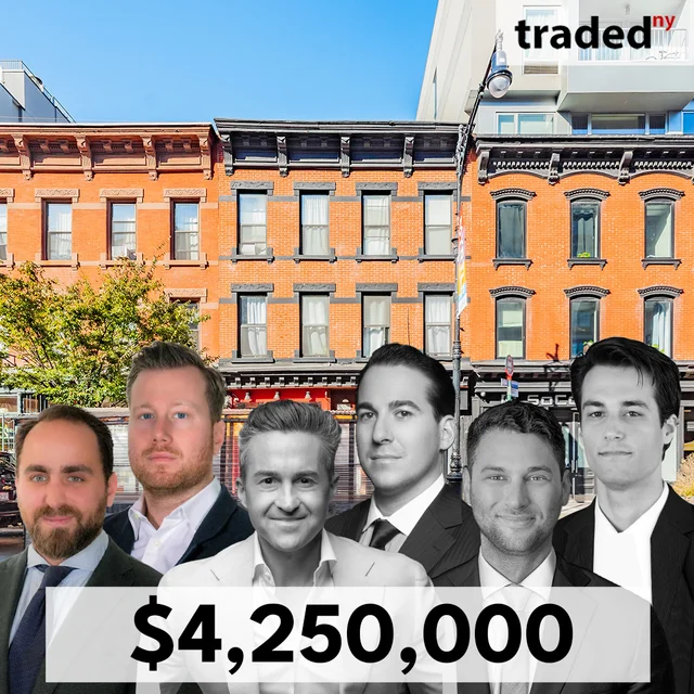 Klosed Properties Sells Mixed-Use Asset At 507 Myrtle Avenue In Clinton Hill For $4.25M