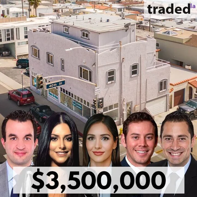 FloydGroupCRE Acquires Mixed-Use Property In Manhattan Beach For $3.5M