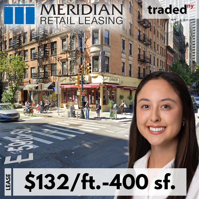 Anthony Zachariadis Leases Retail Space To Ideal Coffee Shop At 346 East 59th Street Manhattan