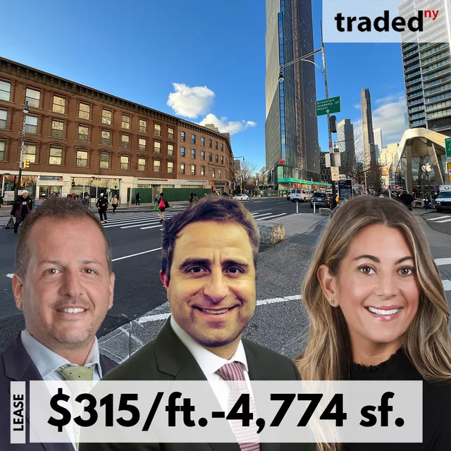 Gregory Tannor & Jessica Gerstein Represent The Travel Agency In Downtown Brooklyn Retail Lease