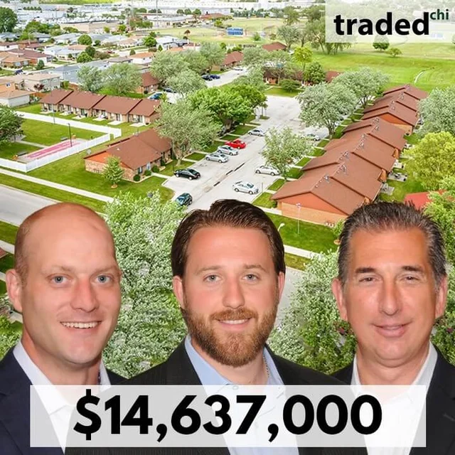 Multifamily Property In Burbank, IL Sells For $14.6M By Anthony Spangler, Andrew O'Connell, & John Przybyla