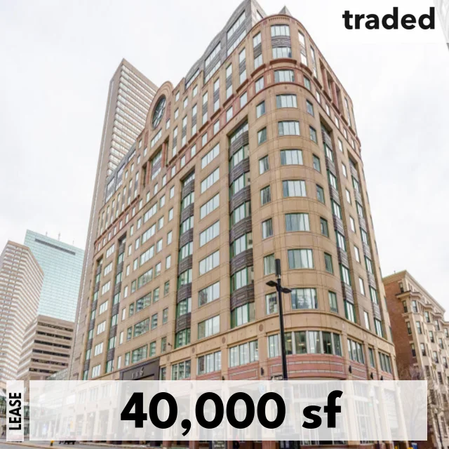 American Tower Leases 40,000 SF Office Space At 116 Huntington Ave, Boston
