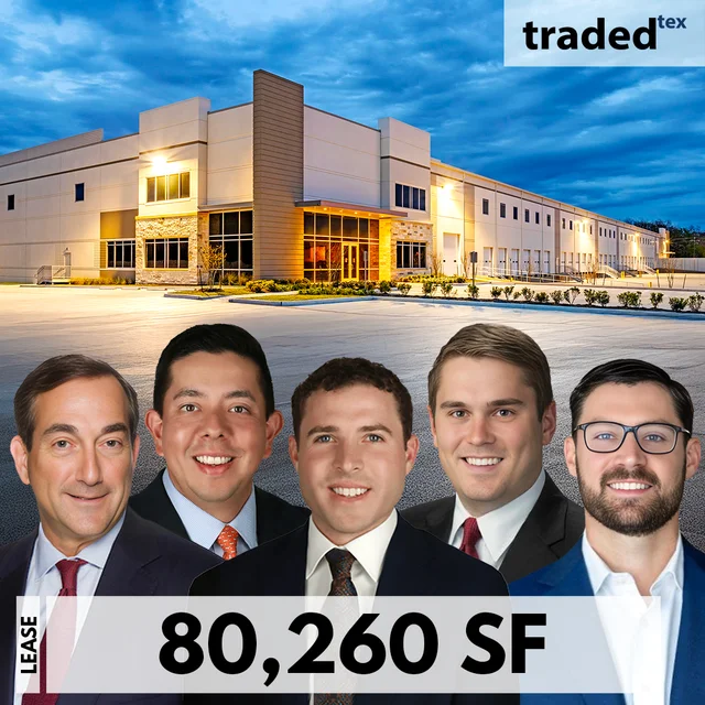 Lebco Industries Leases 80260 Square Feet At 6913 Guhn Road In Houston With JLL Representation