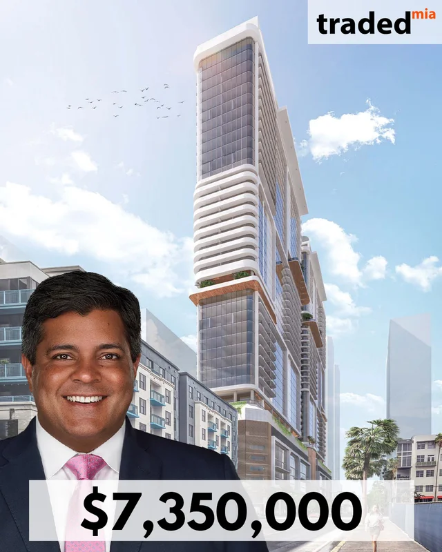 Dev Motwani Of Merrimac Ventures Acquires Office And Retail Properties In Fort Lauderdale For $7.35M