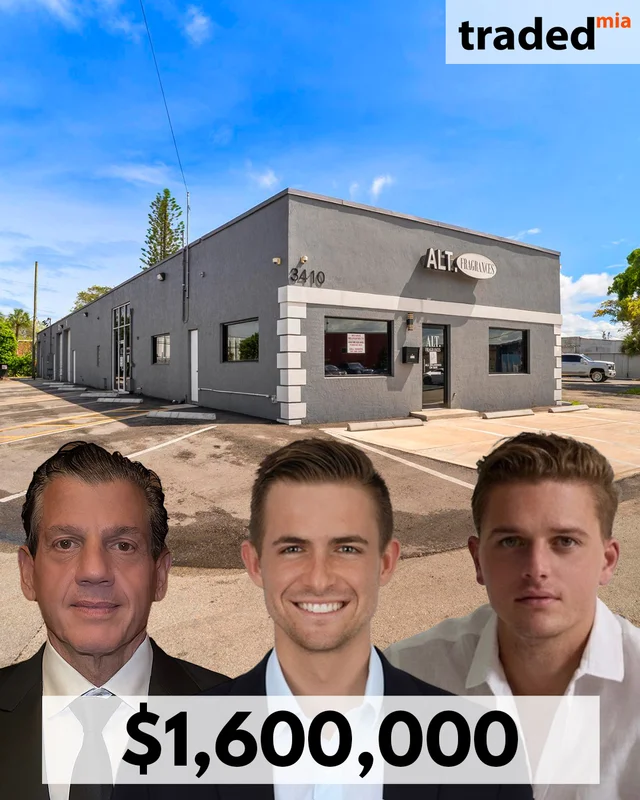 Drew Rosen Acquires Industrial Property In Pompano Beach For $1.6M With Seller's Rep Mark Faeth