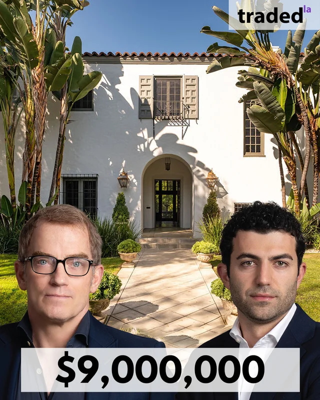 David Mandel Sells Single Family Home At 545 South Rimpau Boulevard For $9M With Watson Salari Group