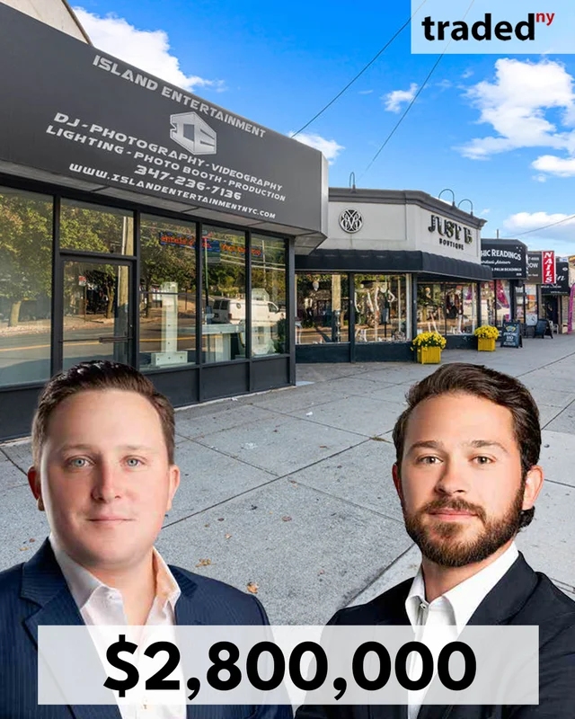 Case Properties Sells Retail Asset At 1572 Richmond Road Staten Island For $2.8M