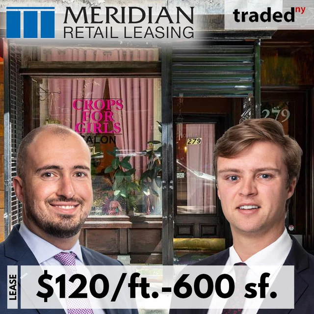 Meridian Capital Group Facilitates Ricolicious Retail Lease In East Village