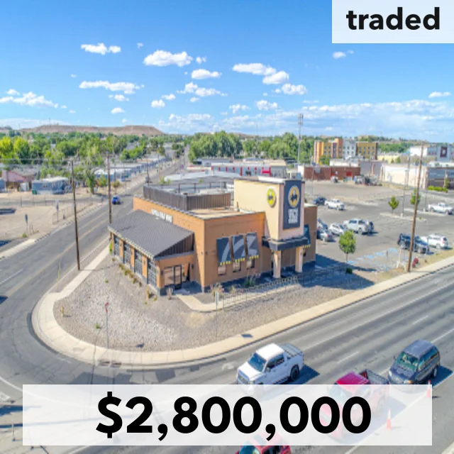 FCPT Acquisitions LLC Purchases Buffalo Wild Wings In Farmington From Mavin Capital For $2.8M
