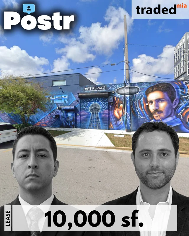 Demetrios Kafouros Of Postr Signs Six-Year Lease For 10,000 SF Office In Wynwood Miami