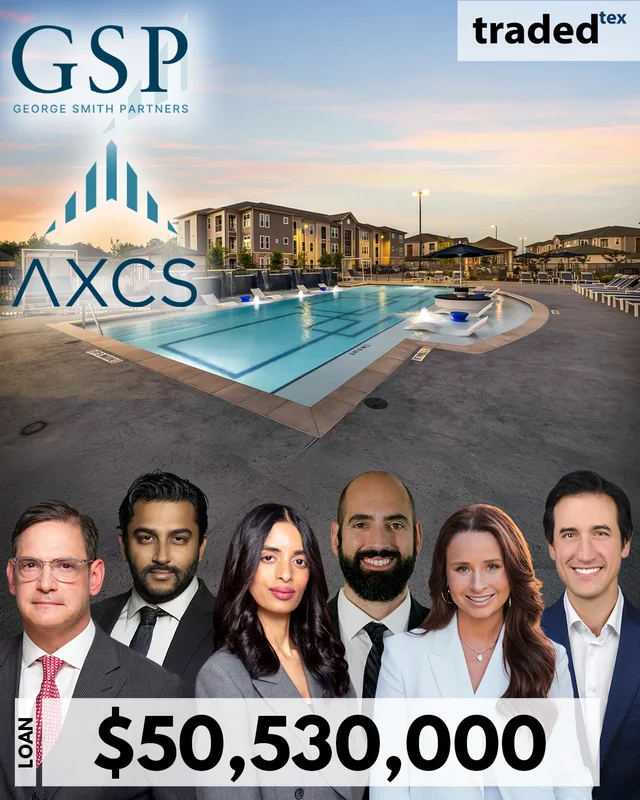 Jorge Abreu Megan Banks Carson Banks Secures $50.53 Million Refinance Loan For Multifamily Asset In Richmond