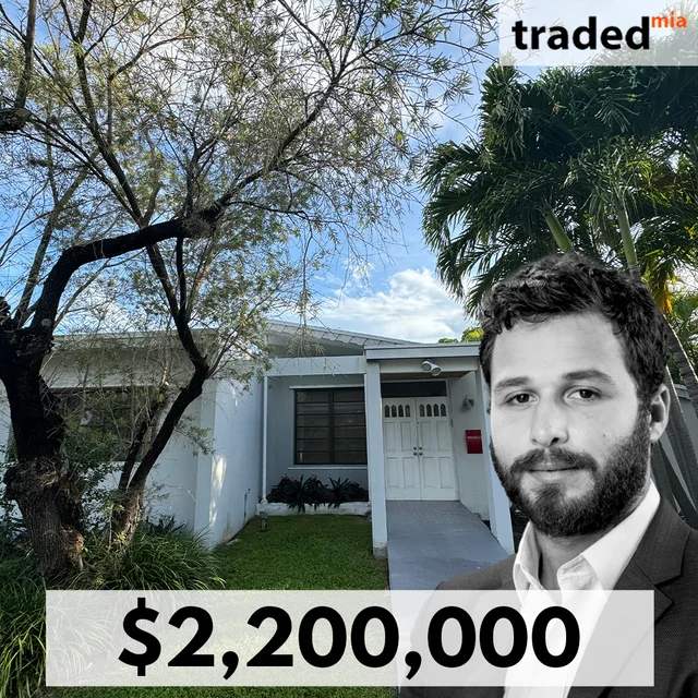 Julio Mitrani Sells Single Family Home In Miami Beach For $2.2M