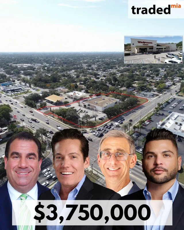 Rich Almonte Purchases Retail Property From Ashley Rose In St. Petersburg For $3.75M
