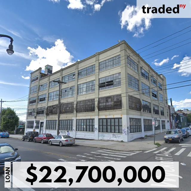 Bethpage Federal Credit Union Refinances Industrial Property On Wyckoff Avenue In Bushwick For $22.7M