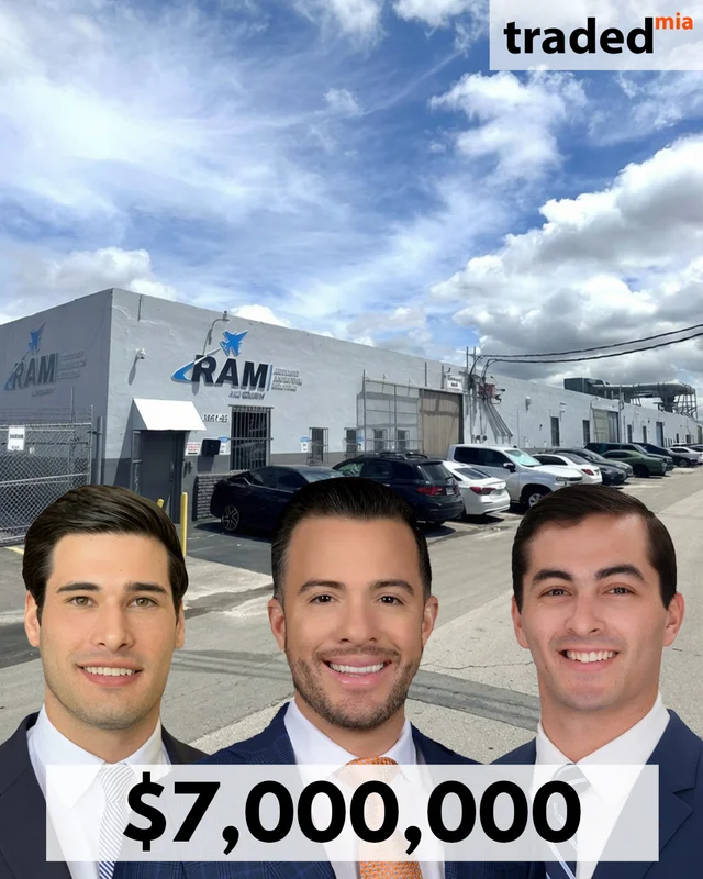 Jorge Gomez Sells Industrial Property At 3661 Northwest 50th Street Miami For $7M