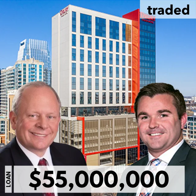 Drury Development Corp Refinances Nashville Hotel With $55M Loan