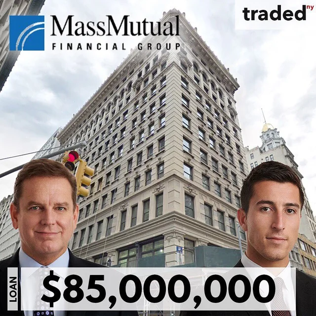 MassMutual Provides $85M Loan For Mixed-use Property At 162 5th Avenue In Flatiron
