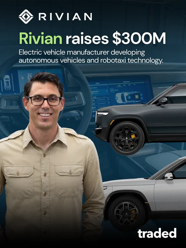 Rivian Secures $300 Million Investment From Uber-affiliated Entity For Autonomous Vehicle Deployment