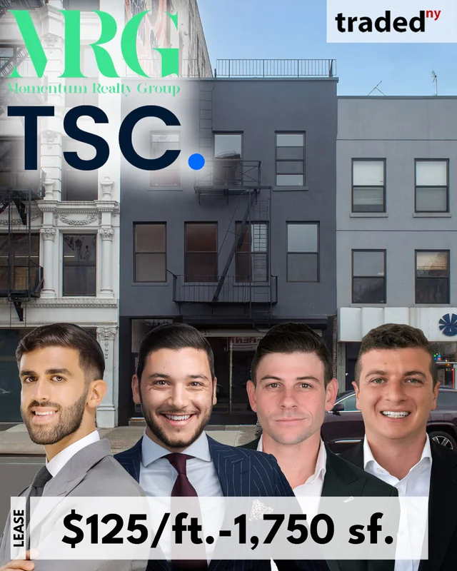 Teyvat Goods Leases Retail Space At 159 Bowery From Barry Lipsitz For $125/ft