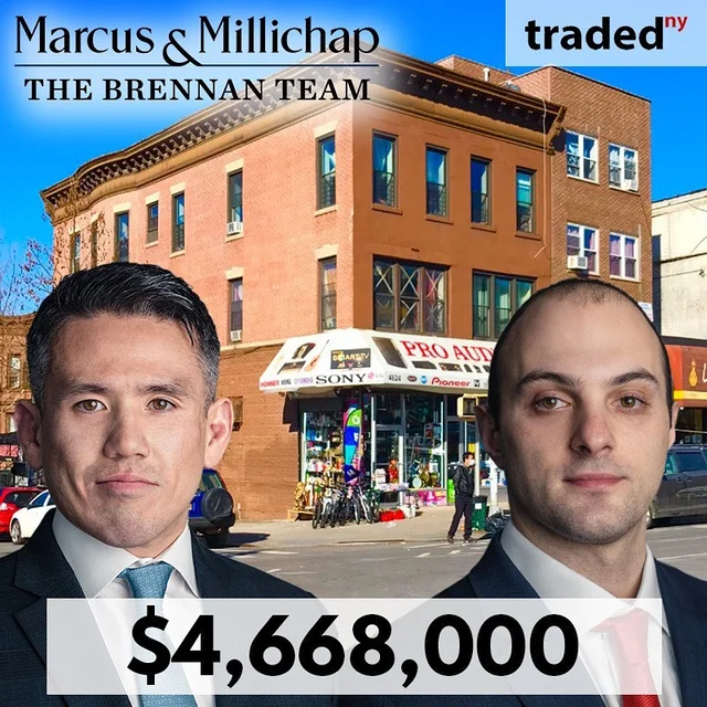 Bill Chan & Joel Radmin Acquire Mixed-Use Property On 5th Ave. In Sunset Park