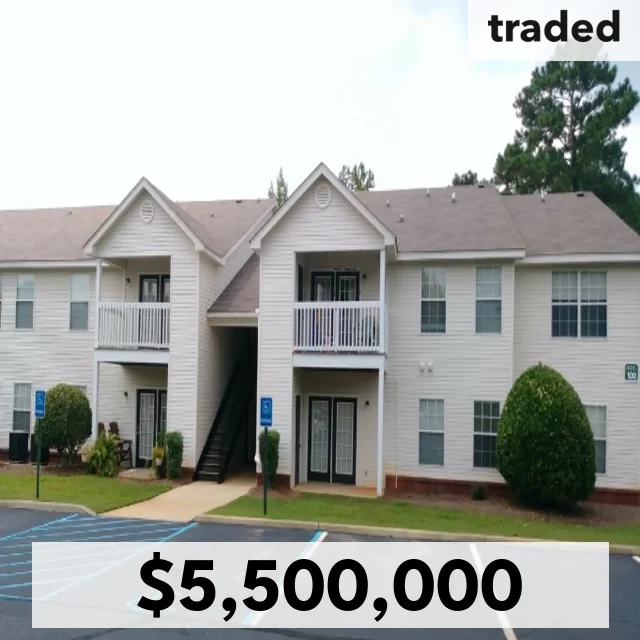 Cambrian Forest Apts. LLC Sells 72-Unit Multifamily Property In Greenville AL For $5.5M