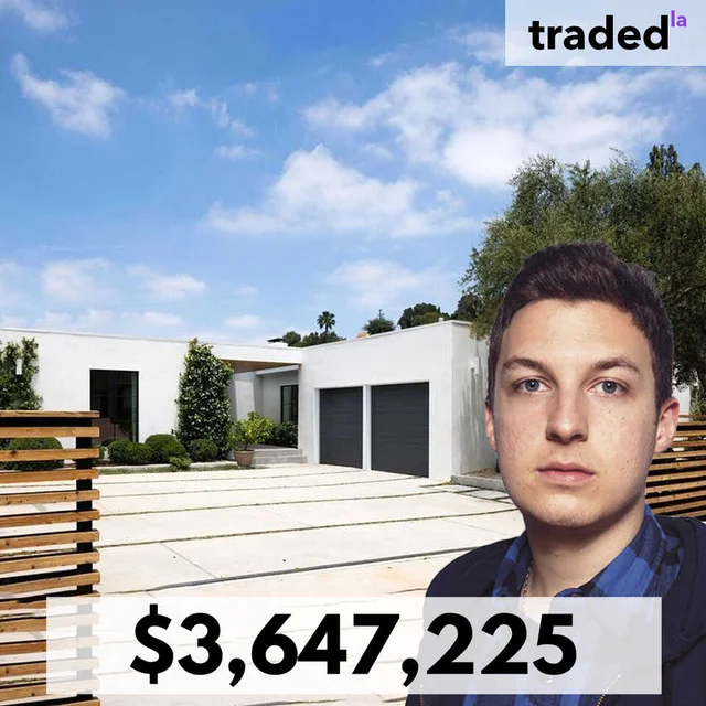 Arctic Monkeys Drummer Matt Helders Purchases Remodeled Studio City Ranch Home For $3.6M