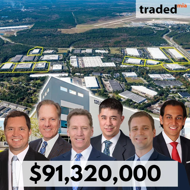Lincoln Property Co. Acquires Industrial Portfolio In North Jacksonville For $91.3M