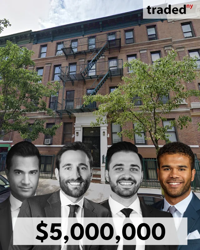 Jordan Cohen And Don Bichoupan Of Baker Capital Group Acquire Multifamily Asset In Brooklyn For $5M