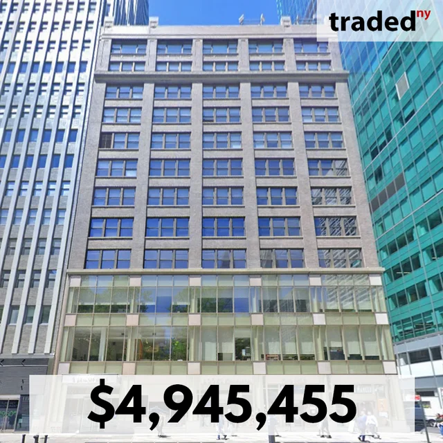 David Levy Acquires Mixed-use Property On Avenue Of The Amer In Theatre District-Times Square, Manhattan For $4.9M