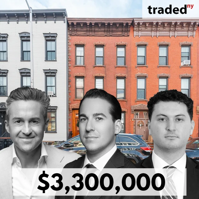 Miro Borowski Purchases 130 Calyer Street Multifamily In Brooklyn For $3.3 Million