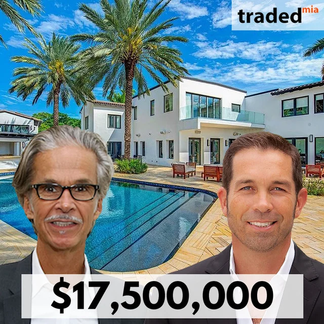 Paul Morelli Acquires $17.5M Single Family Home At 2700 North Bay Road, Miami Beach