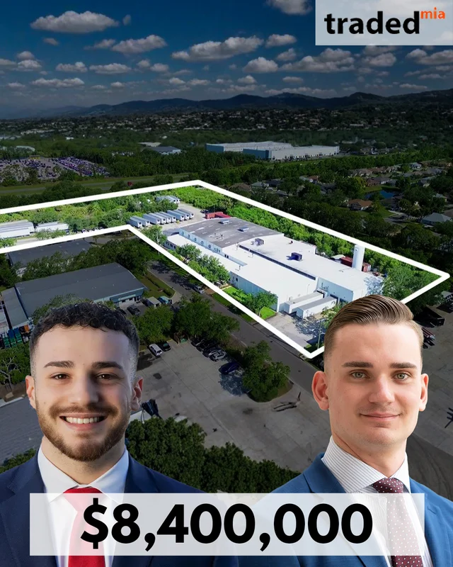 Richard Grondin Acquires Industrial Facility From Bernard Vroom Jr In Tampa For $8.4M