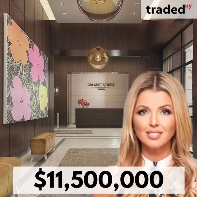 Marina Bernshtein Of Brown Harris Stevens Represents Both Buyer And Seller In $11.5M Condo Sale On West Street