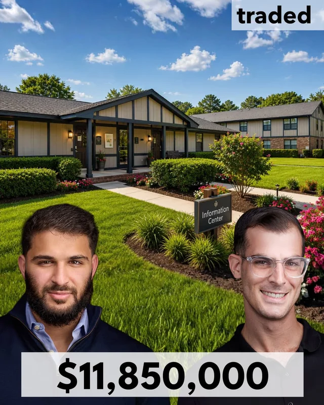 Prospect Lane Acquires Treehaven Apartments From Everett Knight For $11.85 Million In Summerville SC