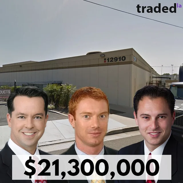 TH Real Estate And Greenlaw Partners Acquire Industrial Property In Whittier For $21.3M
