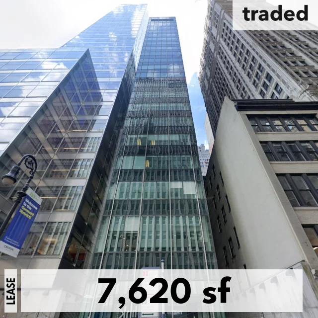 Lucas Group Leases 7620 Sq Ft Office Space In New York