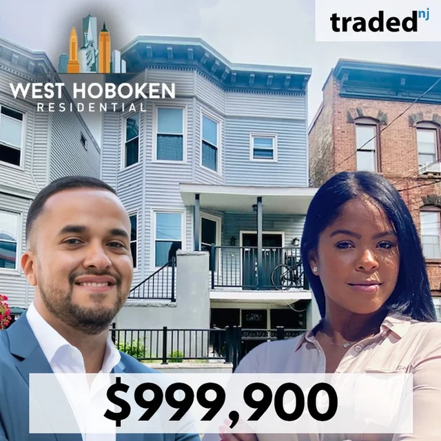 West Hoboken Residential Sells Turn Key Multifamily Property In Jersey City For $999.9K