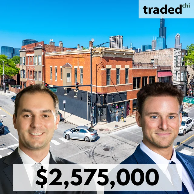 Tomer Ben Tovim Acquires Mixed-Use Property At 1160 West Taylor Street For $2.575M