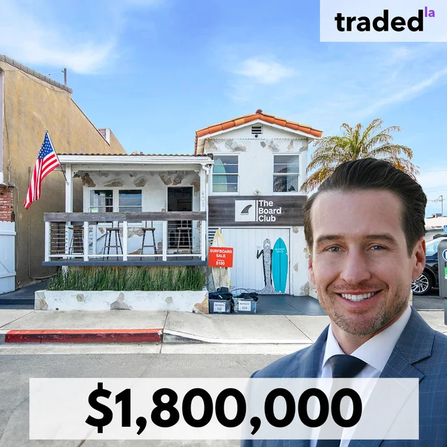 Hamid Baher Acquires Retail Property At 408 31st Street Newport Beach For $1.8M