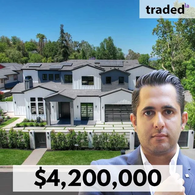 Peyman Zargari's MIP Investment Corp. Acquires Tarzana SFR For $4.2M