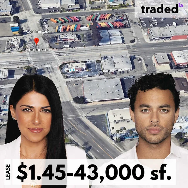 MB Trucking Leases 43,000 SF Industrial Property In Commerce With Landlord Jason Cho